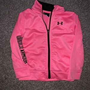 Under Armour zip up sweater/jacket